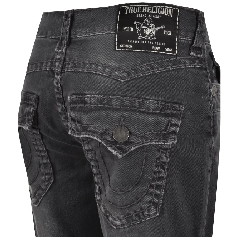 True Religion Ricky Super T Flap Jeans Grey | Mainline Menswear ca